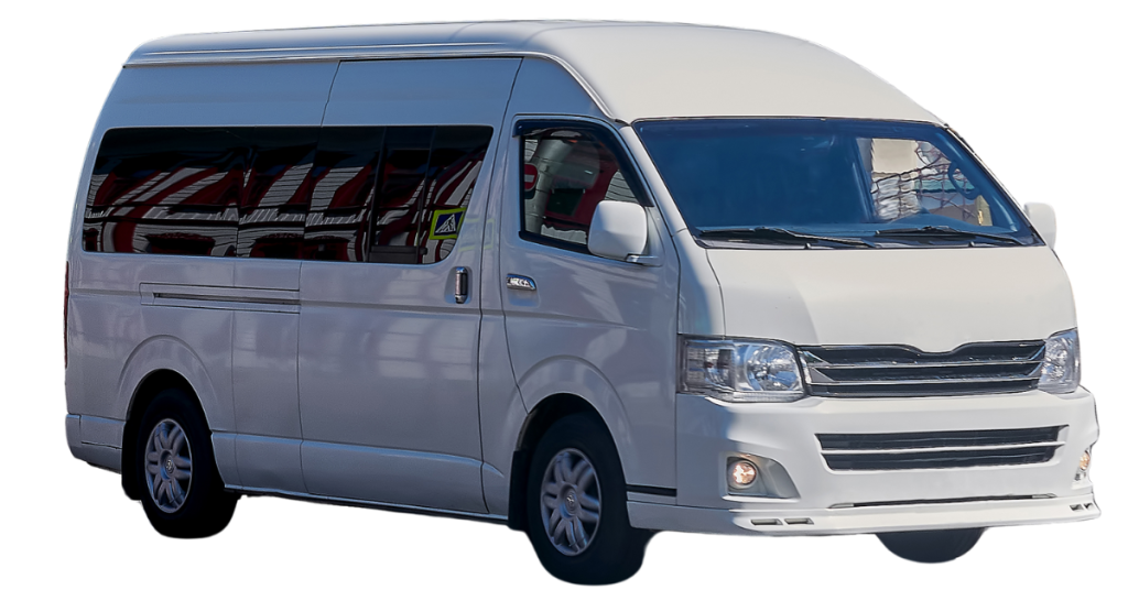 Airport Shuttle Northern Beaches Van