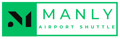 manly airport shuttle logo